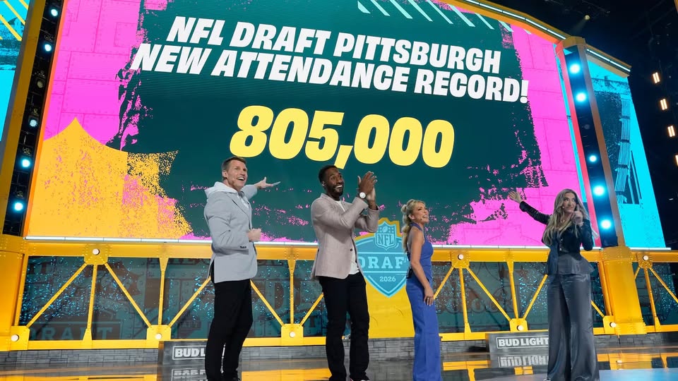 NFL Draft Attendance Record