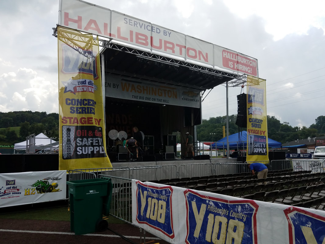 Pittsburgh Staging and Concerts 