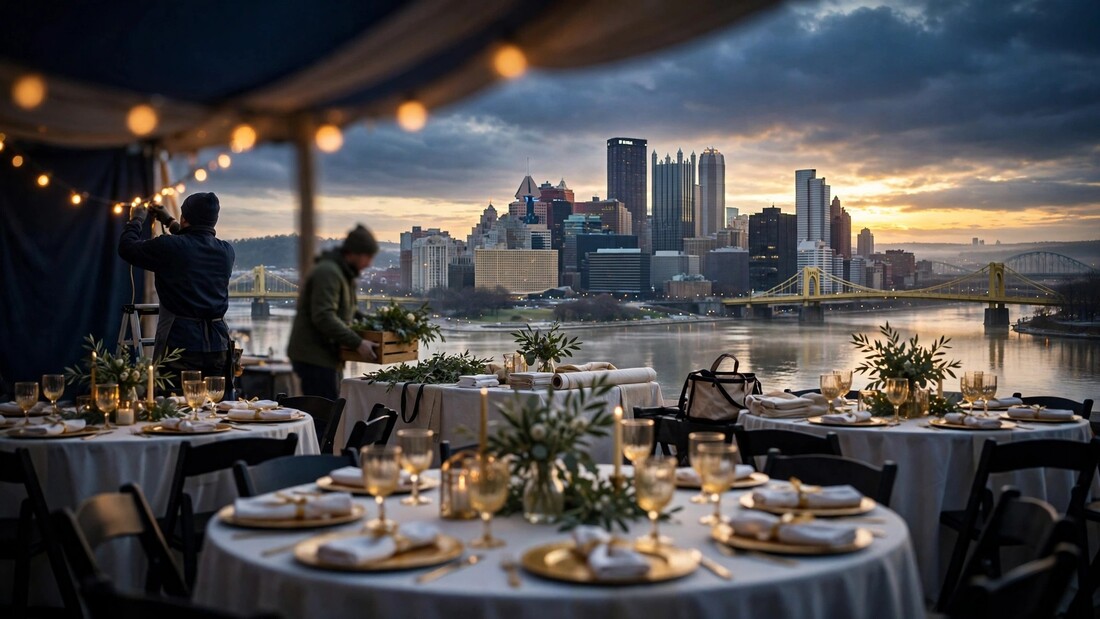 Pittsburgh Event Set Up