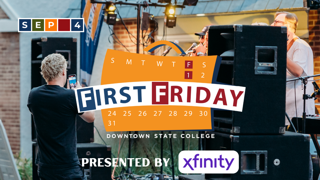 First Friday Graphic