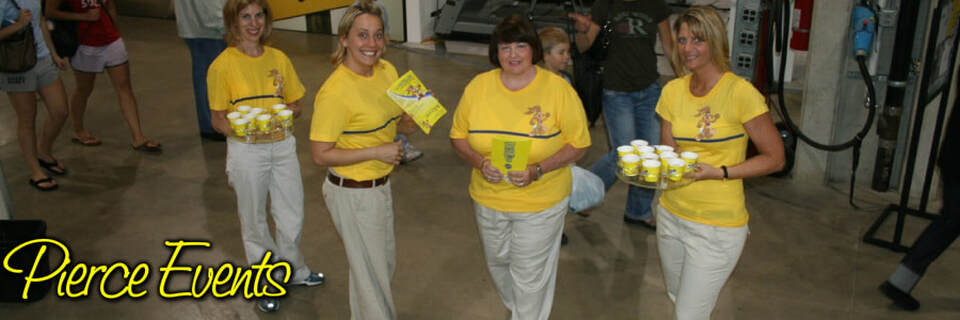 Experiential marketing event team