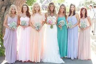Bridesmaids dresses for rentals