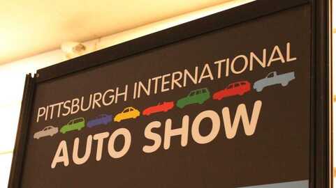 Pittsburgh Auto Show Event Signage