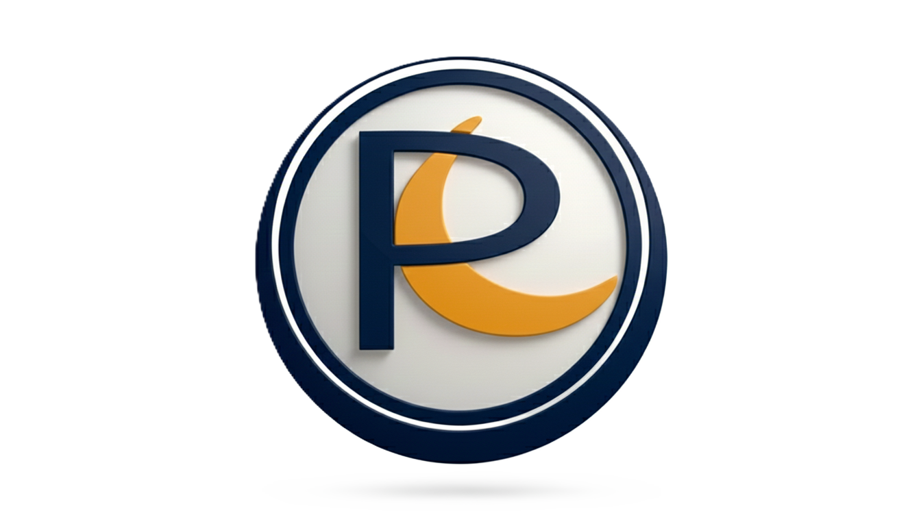 Pierce Events Button Logo 