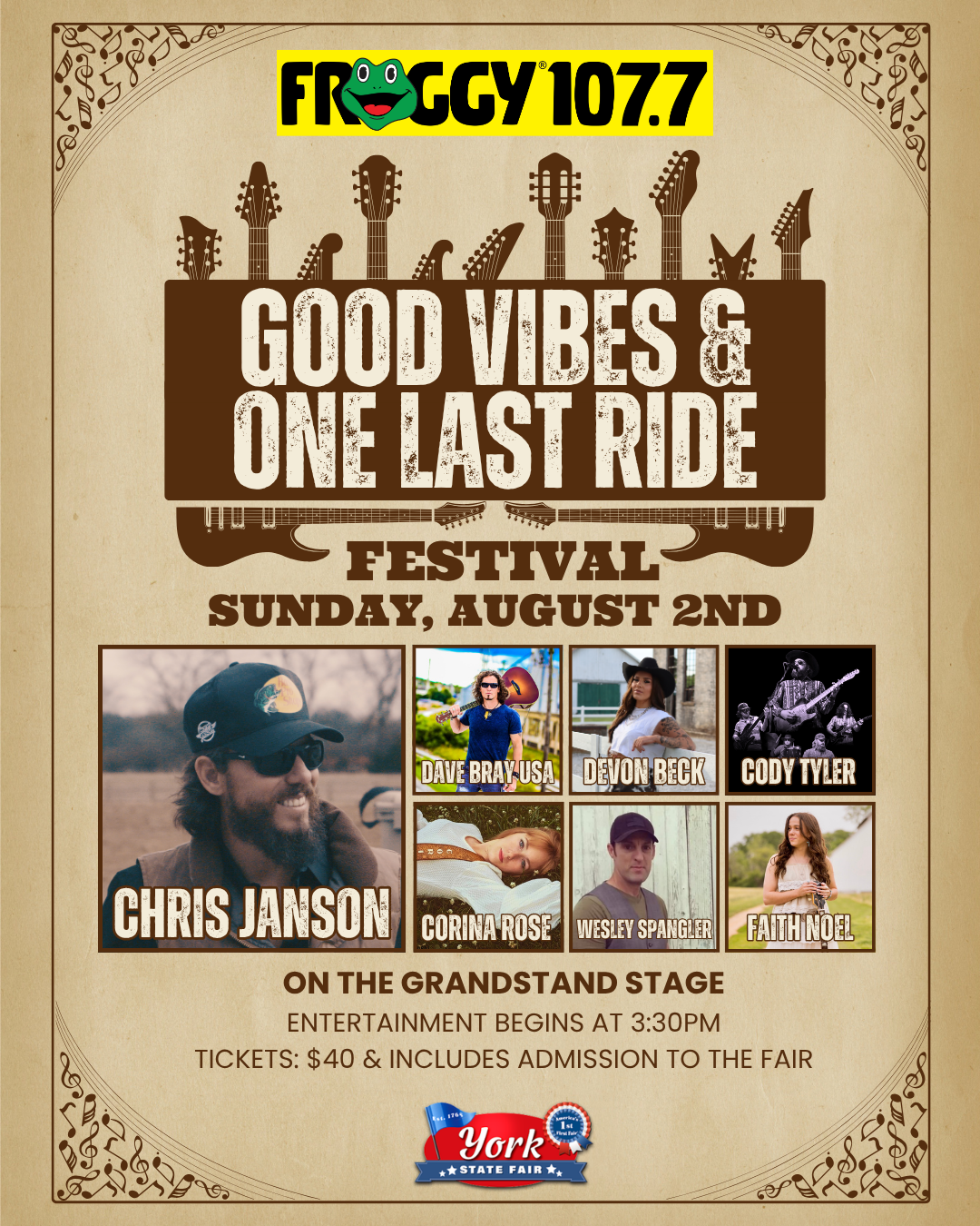 Summer of Boots Concert