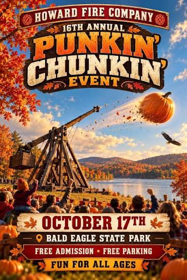 Punkin Chuckin Event