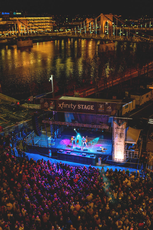 Pittsburgh Entertainment Booking Staging Lighting Sound 