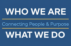 Who We Are What We Do