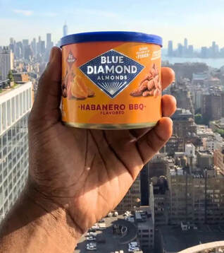Blue Diamond Almonds can
