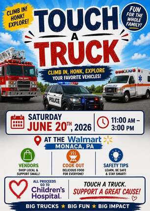 Monaca Touch A Truck Event