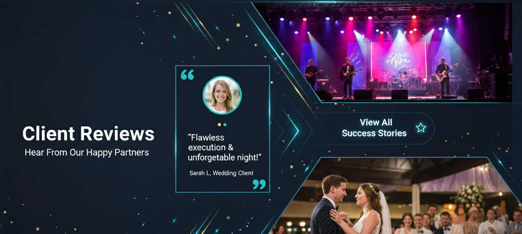 Pierce Events Reviews 5 star