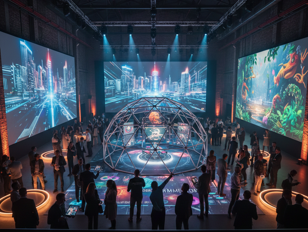 Immersive Corporate Events Pittsburgh Pierce events 