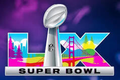 Super Bowl LX Logo 