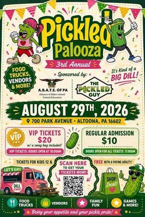 Pickled Palooza 