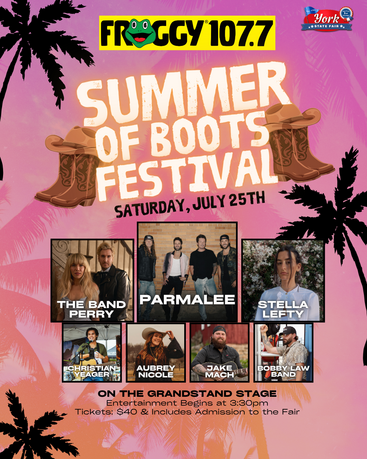 Summer of Boots Concert
