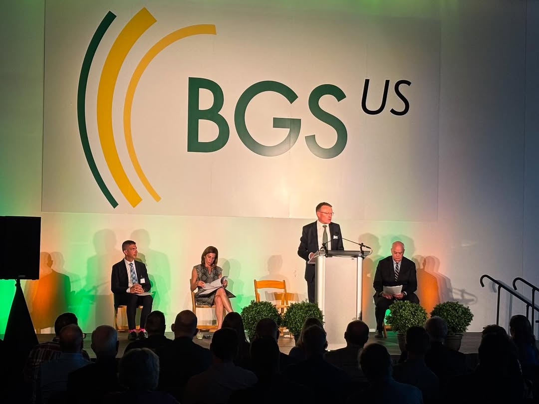 Facility Grand Opening event AV and light with Pierce Events