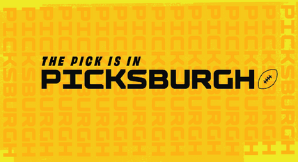 Pittsburgh NFL Draft branding Picksburgh