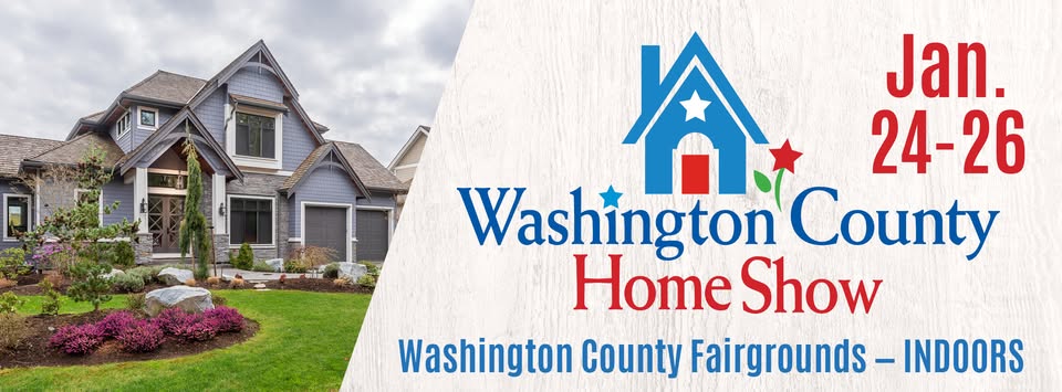 Washington County Home Show Banner